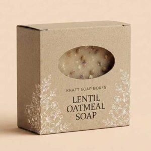 Brown Kraft Soap Boxes