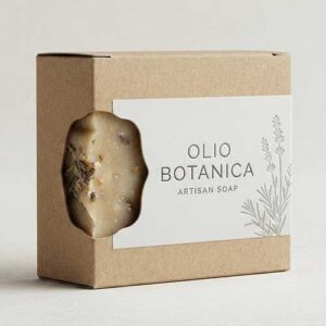Kraft Bar Soap Boxes