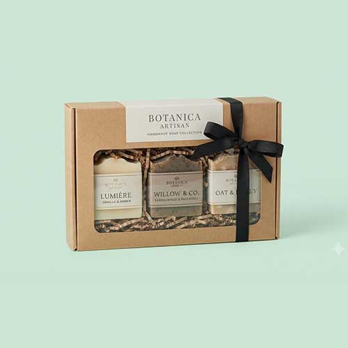 Kraft Soap Gift Boxes