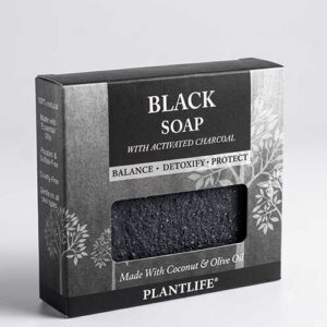 Black Soap Boxes