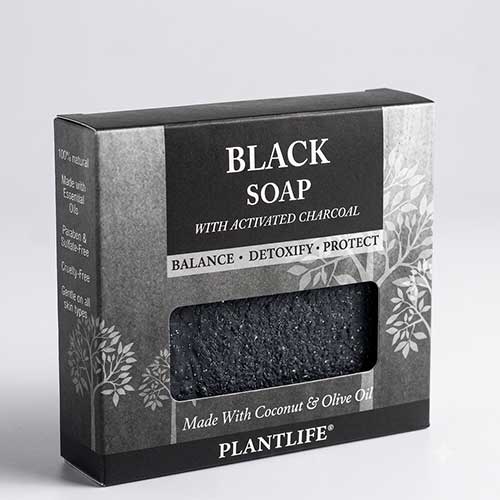 Black Soap Boxes