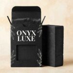 Black Soap Boxes With Window