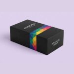 Black Soap Packaging Box