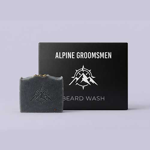 Black Soap Packaging Boxes