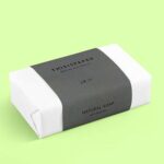 Black Soap Wrapping Paper