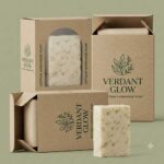 Brown Handmade Soap Boxes