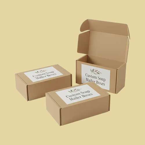 Cardboard Soap Boxes Wholesale