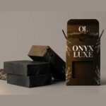Custom Black Soap Boxes with Window