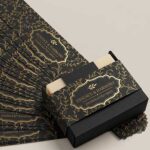 Black Soap Wrapping Paper