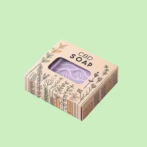 Custom CBD Soap Boxes