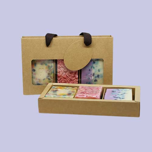 Custom Gift Soap Box