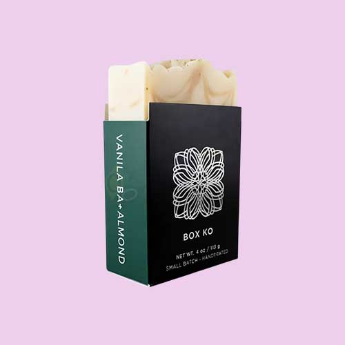 Custom Half Soap Packaging Boxes