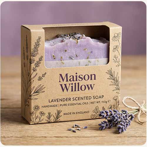 Custom Luxury Soap Boxes