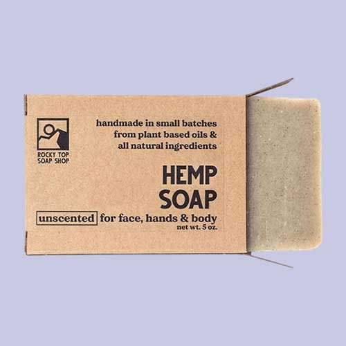 Custom Organic Hemp Soap Box