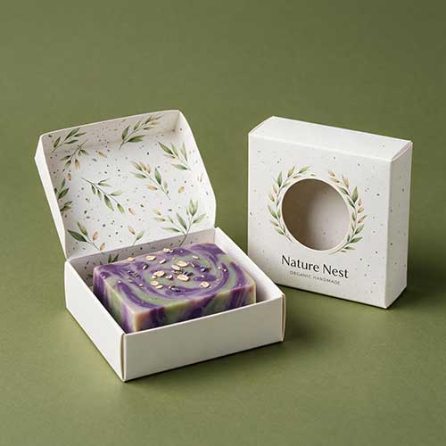 Custom Paper Soap Box
