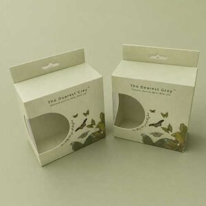 Custom Paper Soap Packaging Box