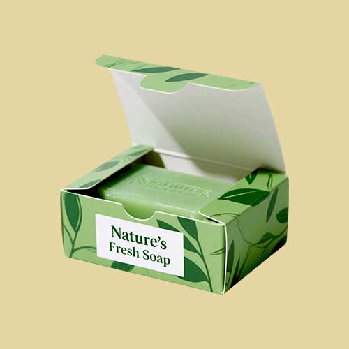 Custom Soap Flip Boxes