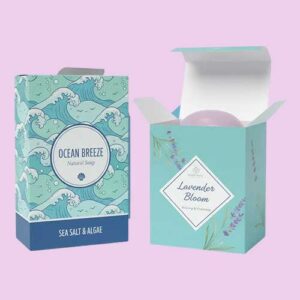 Custom Soap Flip Boxes
