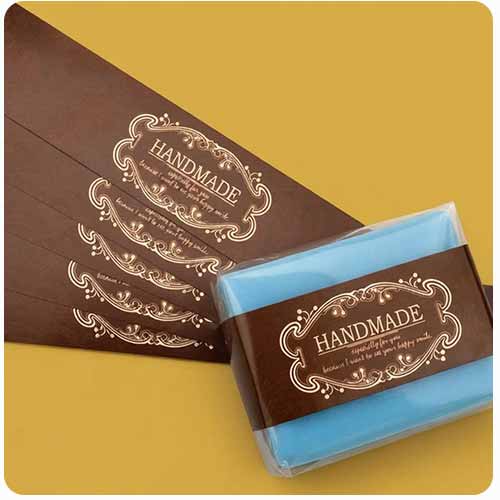 Custom Soap Wrapping Paper