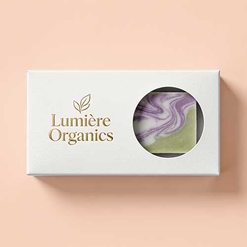 Custom White Soap Boxes