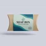 Kraft Pillow Soap Boxes