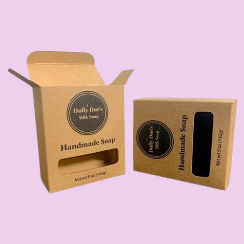Die Cut Soap Boxes