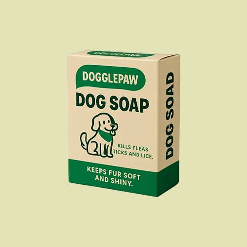Dog Soap Boxes Wholesale