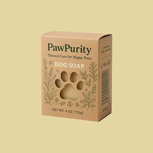 Dog Soap Boxes Wholesale