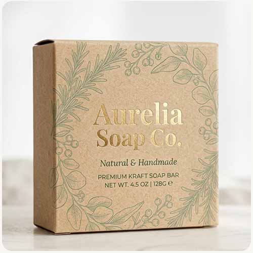 Eco-Friendly & Wholesale Custom Soap Boxes