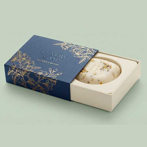 Embossed Luxury Soap Boxes