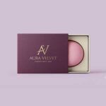 Gold Foil Luxury Soap Boxes
