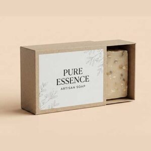 Handmade Kraft Soap Boxes