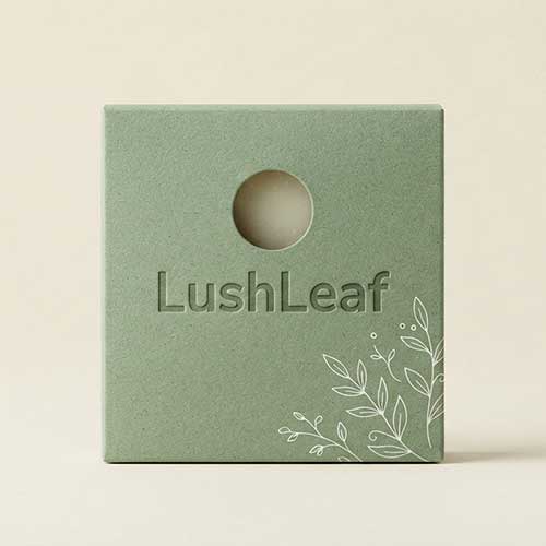 Handmade Soap Boxes with Window