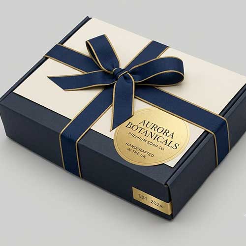 Handmade Soap Gift Packaging Boxes