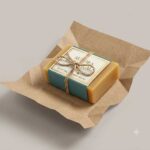 Handmade Soap Wrapping Paper Print