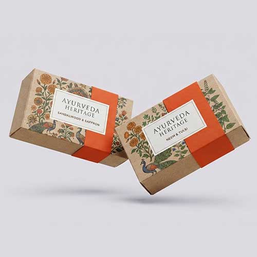 Kraft Eco-friendly Soap Boxes