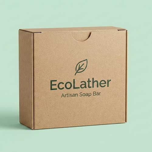 Kraft Paper Soap Boxes