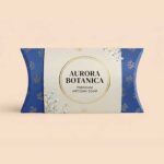 Kraft Pillow Soap Boxes