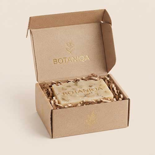 Kraft Soap Boxes with Logo