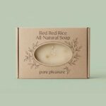 Kraft Soap Boxes with Window