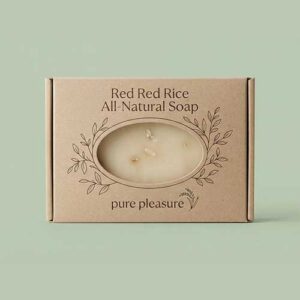 Kraft Soap Boxes with Window