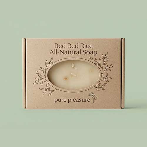 Kraft Soap Boxes with Window