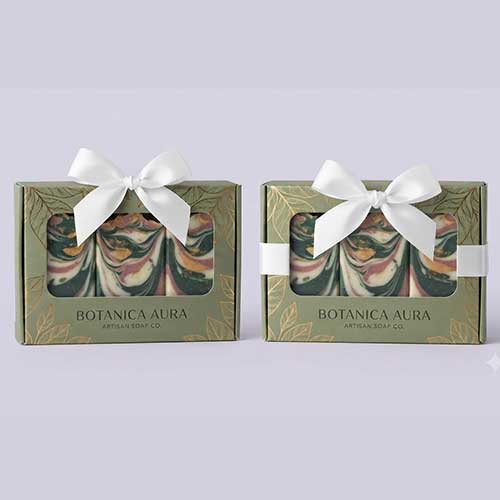Luxury Handmade Soap Boxes