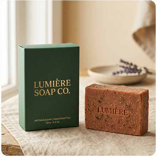 Luxury Soap Boxes
