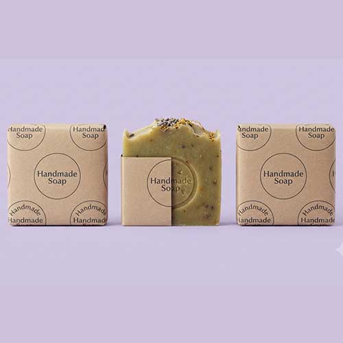 Luxury Soap Wrapping Paper