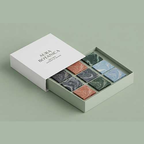 Matte Luxury Soap Boxes