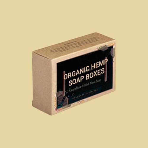 Organic Hemp Soap Box