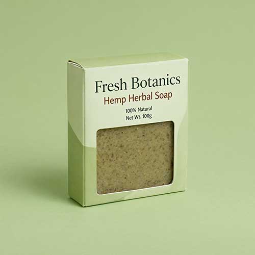 Organic Hemp Soap Boxes