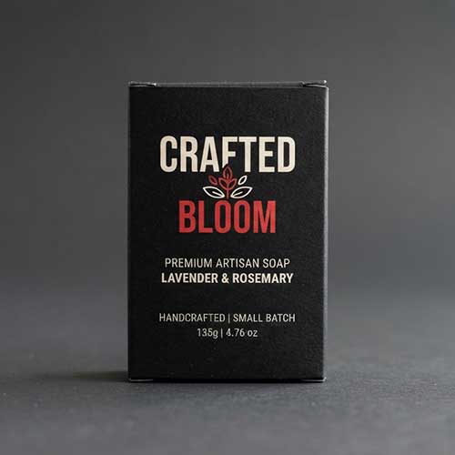 Custom Printed Soap Boxes