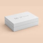 Silver Foil Soap Boxes